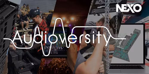 NEXO Audioversity Training Course: Immersive Sound with SoundxR
