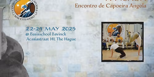 A Pisada - Encontro de Capoeira Angola #3