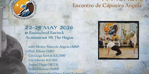 A Pisada - Encontro de Capoeira Angola #3