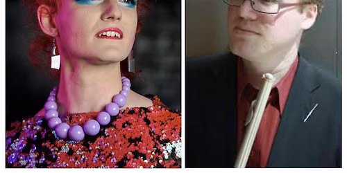 Relaxed Saturday Live: Jose Zalba-Smith (flute) & Robyn Herfellow (piano)