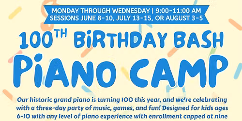 Summer Piano Camp