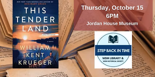 Step Back in Time Book Group: This Tender Land