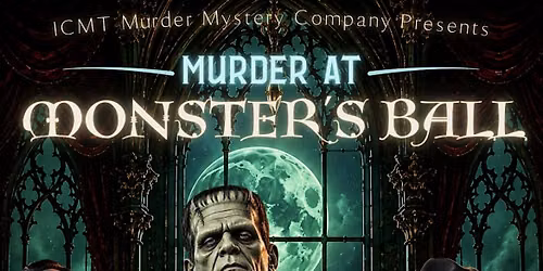 El Weirdo Classic Monsters HALLOWEEN M**der mystery