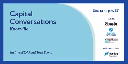 Capital Conversations Knoxville