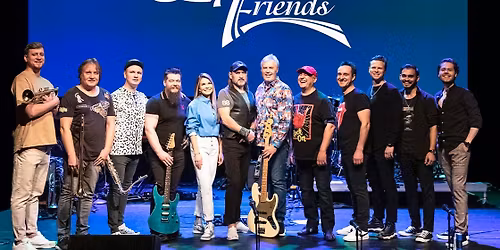 Leonid and Friends at Lowell Memorial Auditorium