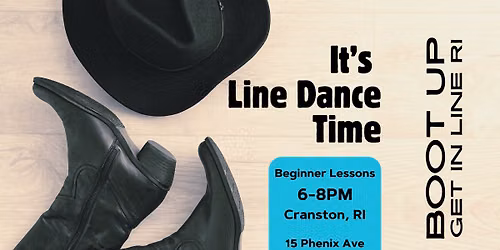 Boot Up! Beginner Line Dance Lessons