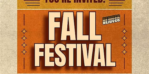 REJUV CO FALL FEST