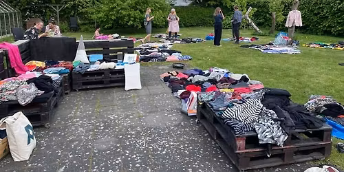 T\u00f8j-bytte dag i R\u00f8dovre - Kom med dit gamle t\u00f8j og tag hjem med noget nyt - maj 2026