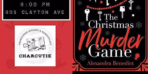 Cooking the Books: The Christmas M**der Game