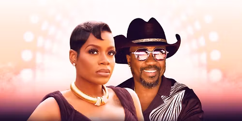 Fantasia Barrino and Anthony Hamilton at Benchmark International Arena