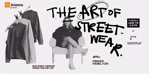 The Art of Street Wear with Ginger Hamilton