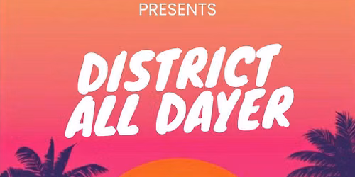 Grooveline & Friends: District All-Dayer