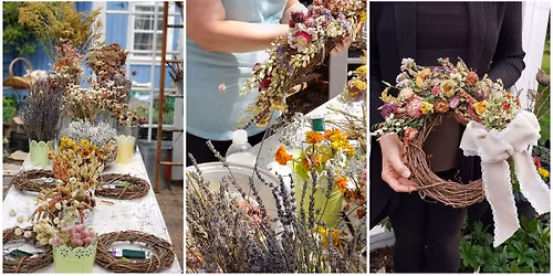 Mother's Day Wreath, Sachet, & Tea Workshop