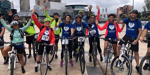 Manchester to Blackpool Bike Ride 