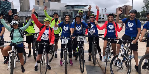 Manchester to Blackpool Bike Ride