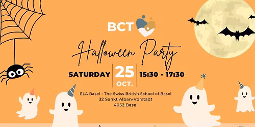 BCT's Annual Halloween party