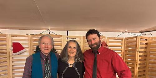 KAA Holiday Concert Series at the Kittery Point UCC with Susie Burke, Kent Allyn, and Steve Roy