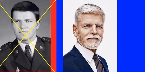 Hapening: Petr Pavel symbolicky sp\u00e1l\u00ed svou starou uniformu