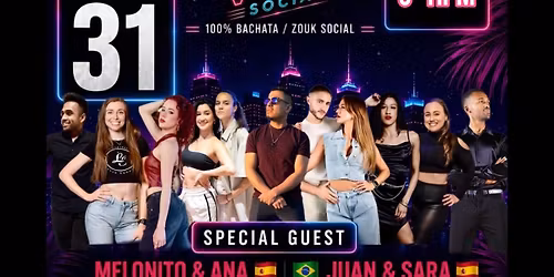 Bachata Vibes Social Bachazouk Edition 