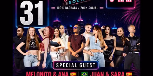 Bachata Vibes Social Bachazouk Edition 