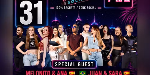 Bachata Vibes Social Bachazouk Edition 