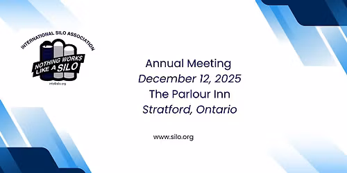 ISA Annual Meeting - Ontario Canada