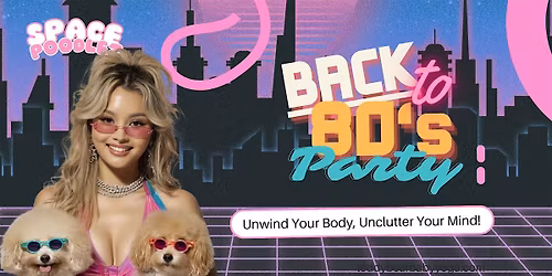 80s Dance-Off with Puppies