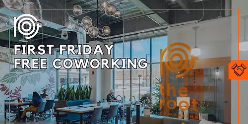 First Friday Free Coworking @ Fayetteville