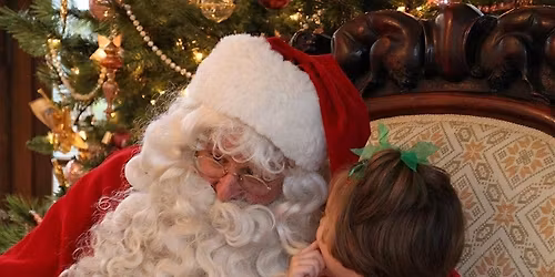 Breakfast with Santa at Lehmann Mansion 2025
