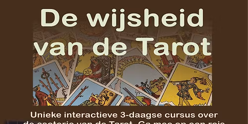 3-daagse opleiding Leer werken met de diepe wijsheid van de Tarot