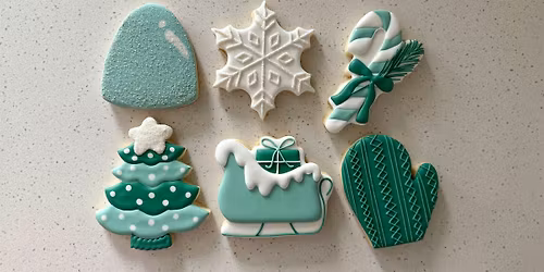 Christmas Themed Cookie Decorating Class