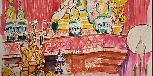 Hazlehurst Urban Sketchers