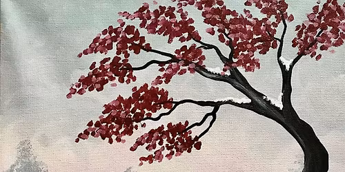 Paint & Party UK: Japanese Winter - Liverpool