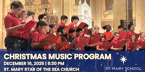 Christmas Music Program 2025