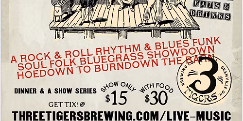 Dinner & a Show Bobby & the Barnburners