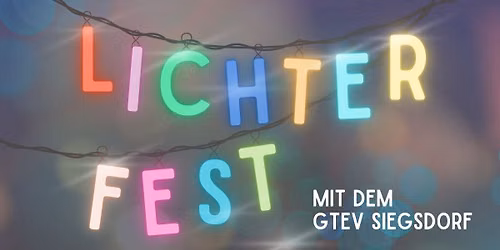 Lichterfest im Kurpark