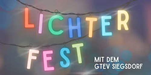 Lichterfest im Kurpark