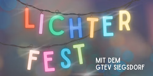 Lichterfest im Kurpark