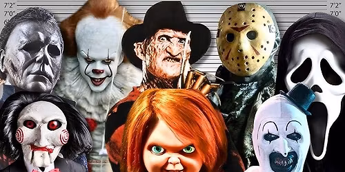 SLASHER MOVIE TRIVIA NIGHT!