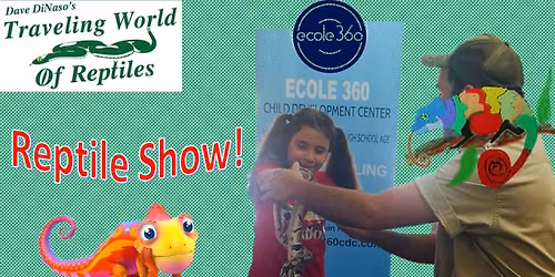 \ud83c\udf0d Traveling World of Reptiles - Schaumburg!