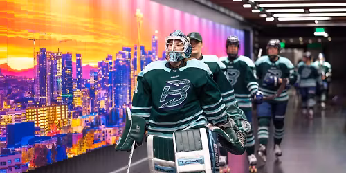 Boston Fleet at Montreal Victoire at Place Bell