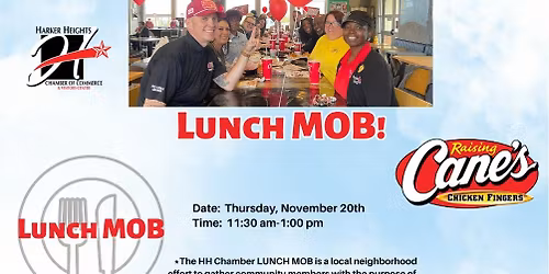 Raising Cane's Lunch MOB