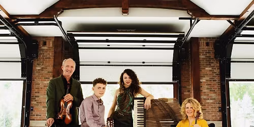 Natalie MacMaster with Donnell Leahy and the Celtic All Stars at Ware Center - Millersville University