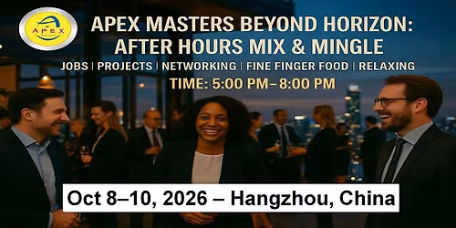 Apex Meet-ups Cooperation \u2022 Jobs \u2022 Networking in Hangzhou, China