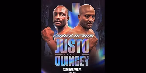 Council of War JUSTO VS QUINCEY