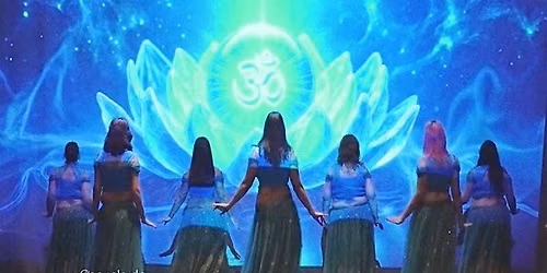 Belly Dance -Fusi\u00f3n hind\u00fa : Clase de prueba