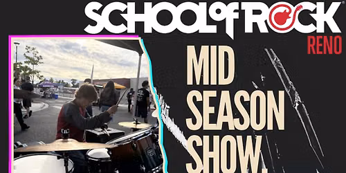 School of Rock Reno Mid Season Show At RPM