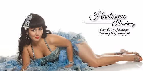 Ruby Champagne Showgirl Showbiz Class (Harlesque Academy Students Only)