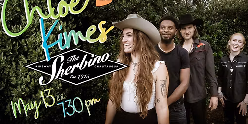 Chloe Kimes ~ Live at the Sherbino! (With Heather & Douglas Opening)