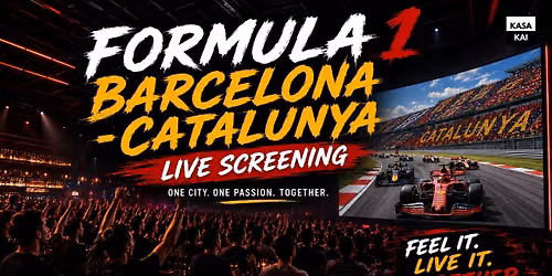 Screening of Barcelona-Catalunya GP